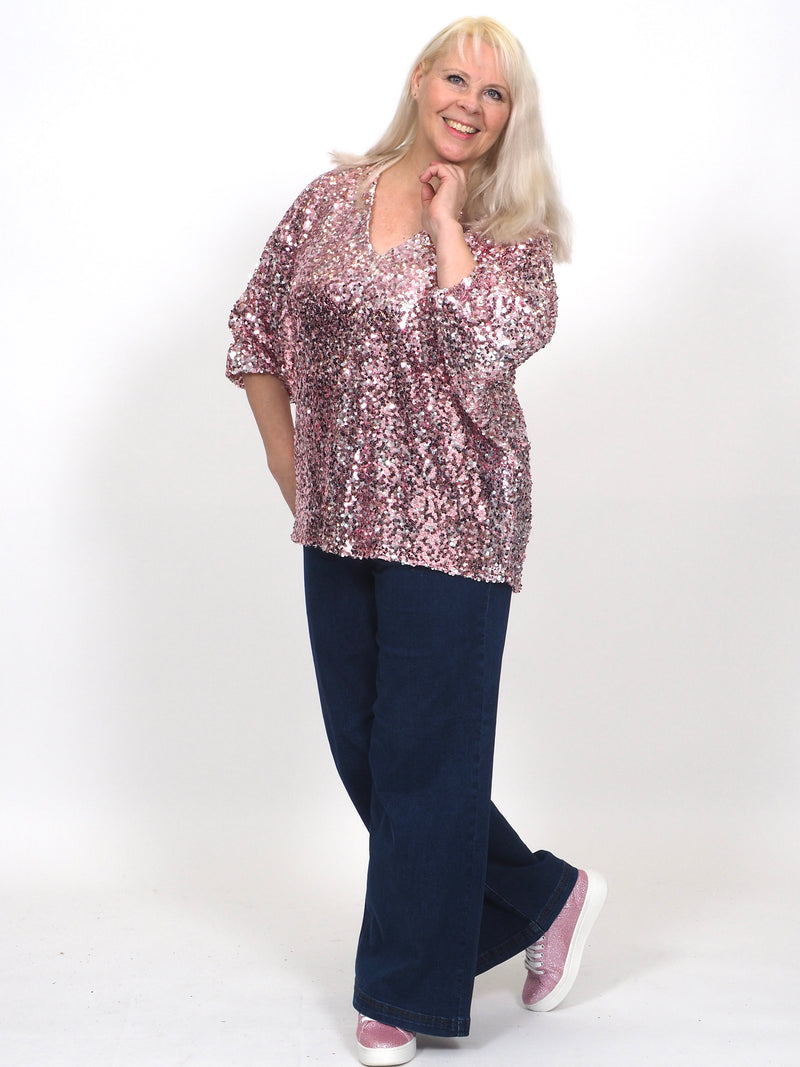 Paljettipusero Isabel