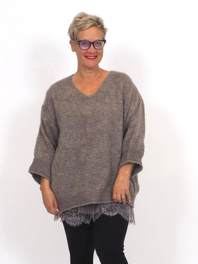 Neule Yulia Pitsihelmalla