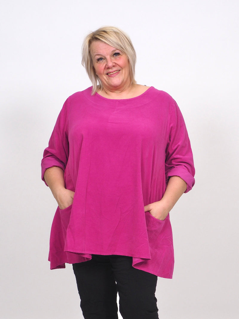 Vakosamettitunika Lindsay XL