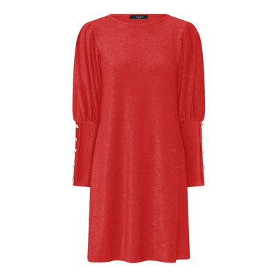 Mapp Lurexmekko Punainen