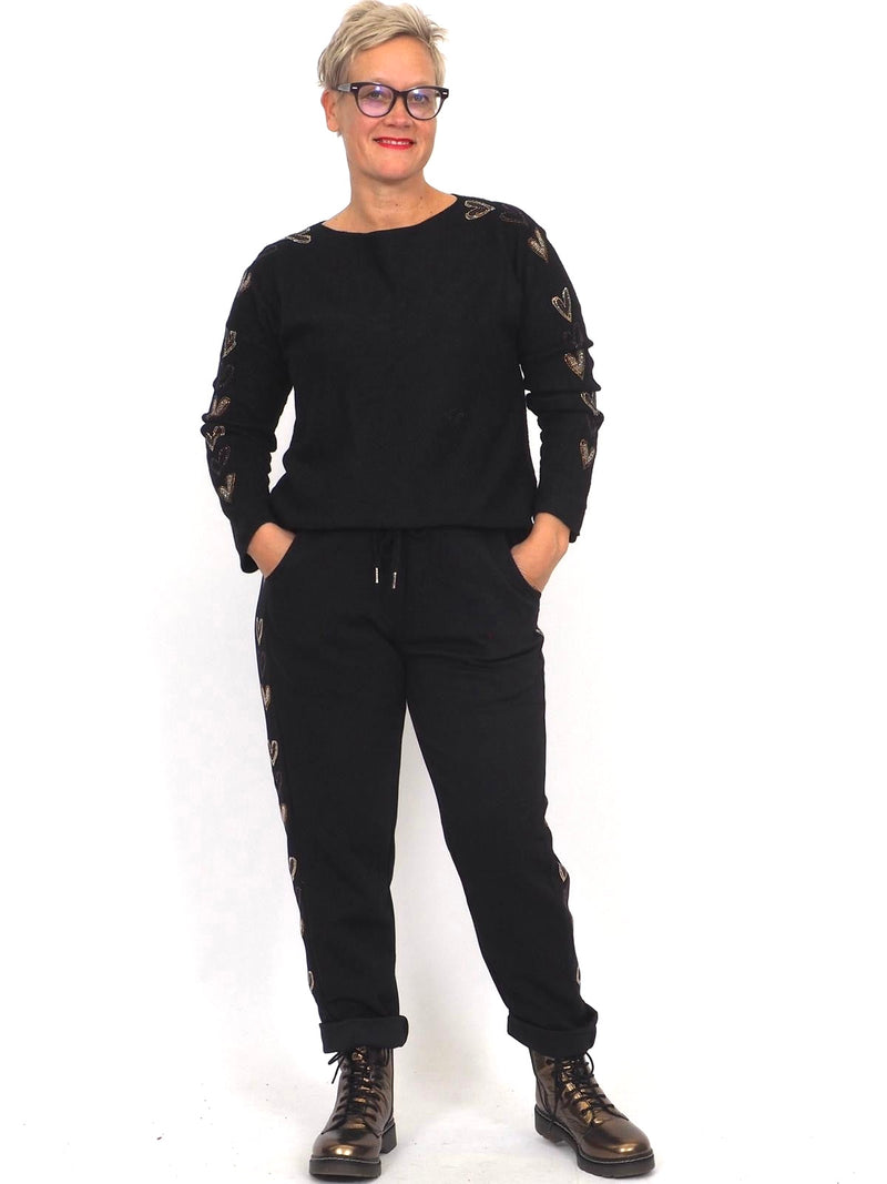 Collegehousu Goldenheart