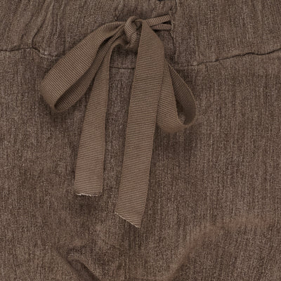 Marta du Chateau vakosamettihousu Pecan Taupe