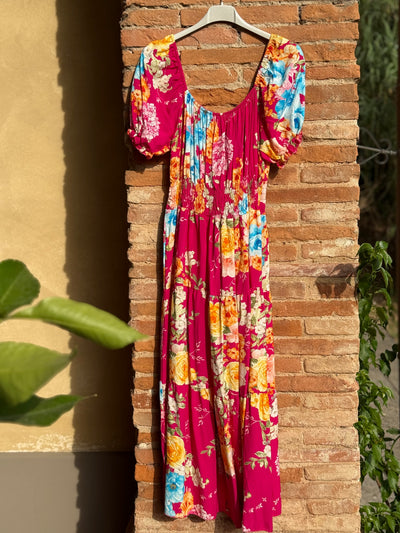 Fiini Fröökynä Mekko Hellu Summer