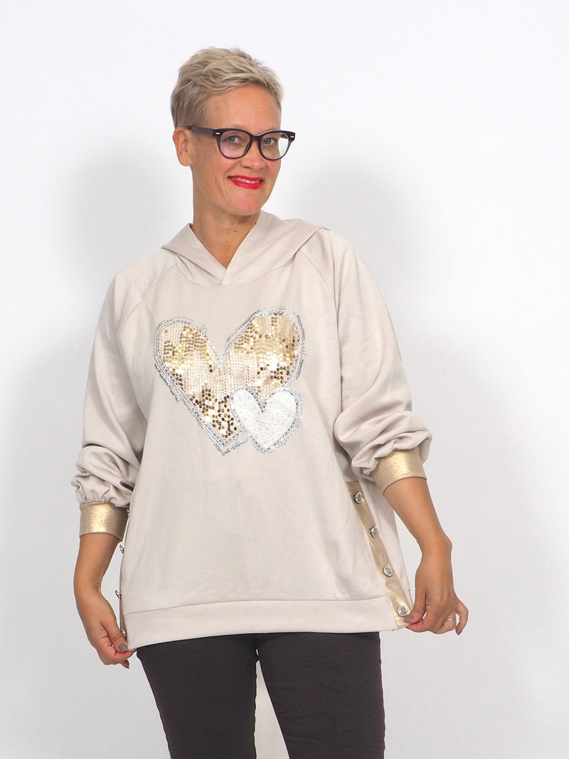 Collegetunika Hearts Sand