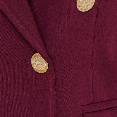 Marta Du Chateau Blazer Topaz