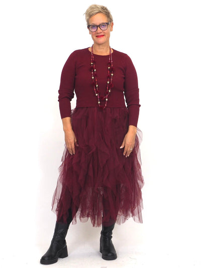 Tyllimekko Neulepuserolla Olivo