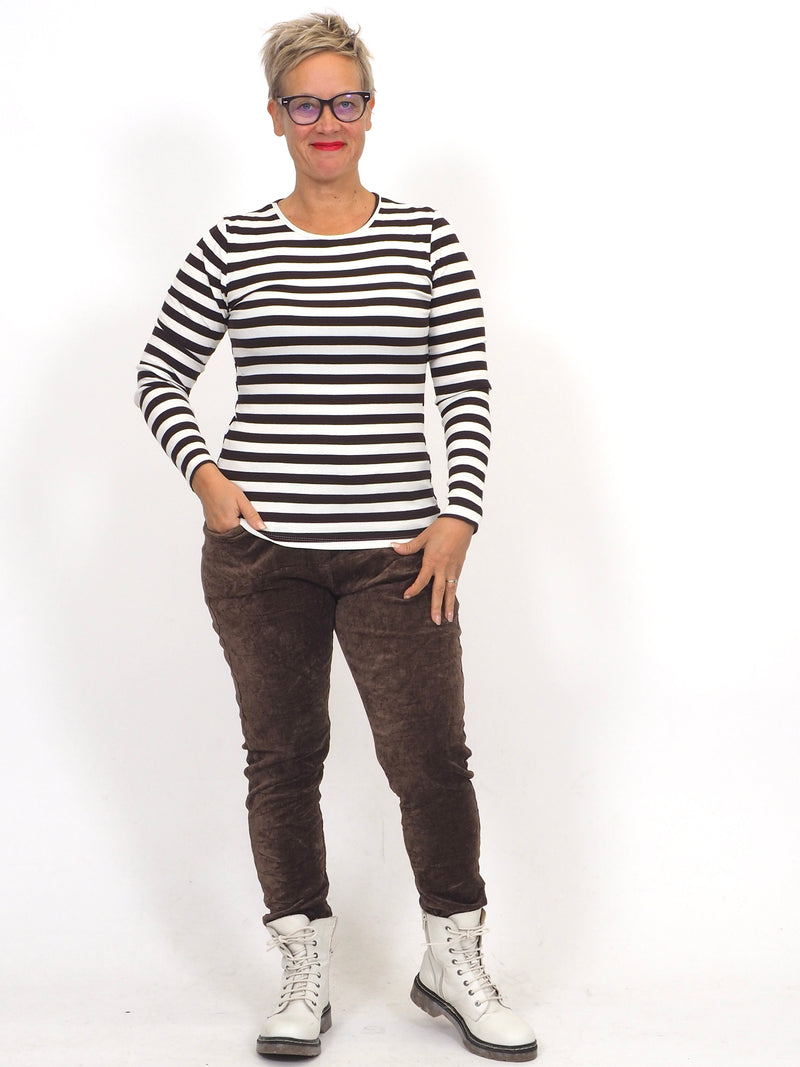 Marta Du Chateau Raitapusero Begonia Ruskea