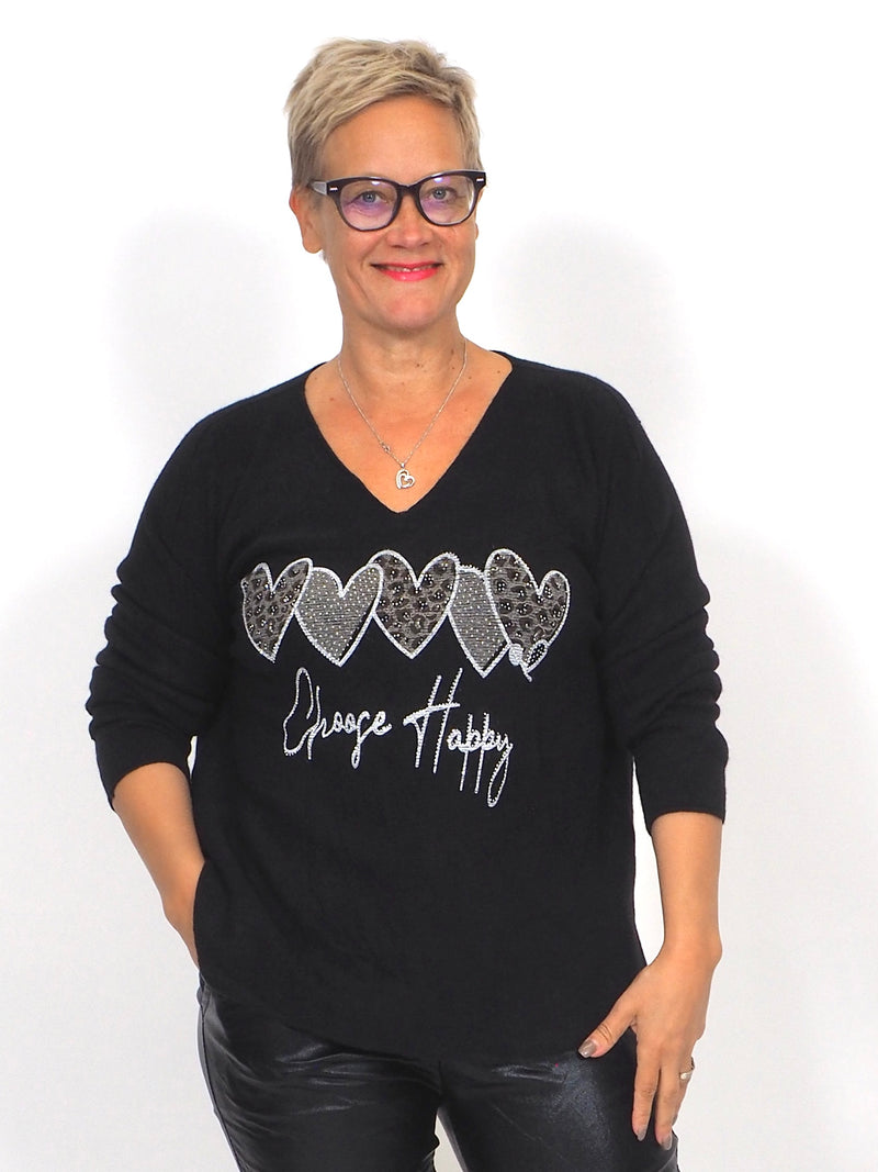 Neulepusero Choose Musta