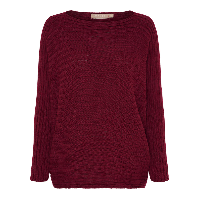 Marta du Chateau Neulemekkosetti Punainen