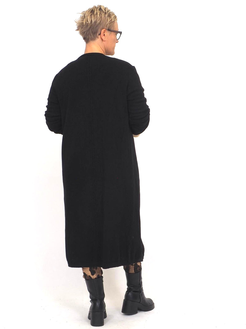 Pitkä Neuletakki Fiona