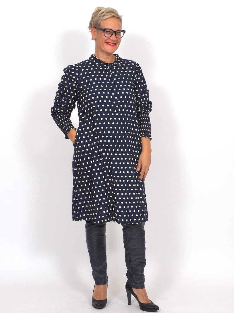 Zeze Viskoositunika Dottie 639 sininen