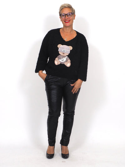 Neulepusero Nalle Musta