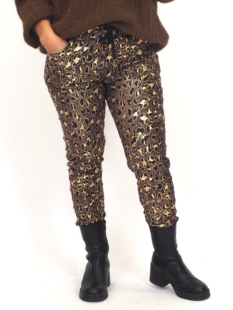 Jeggingshousu Goldenleo