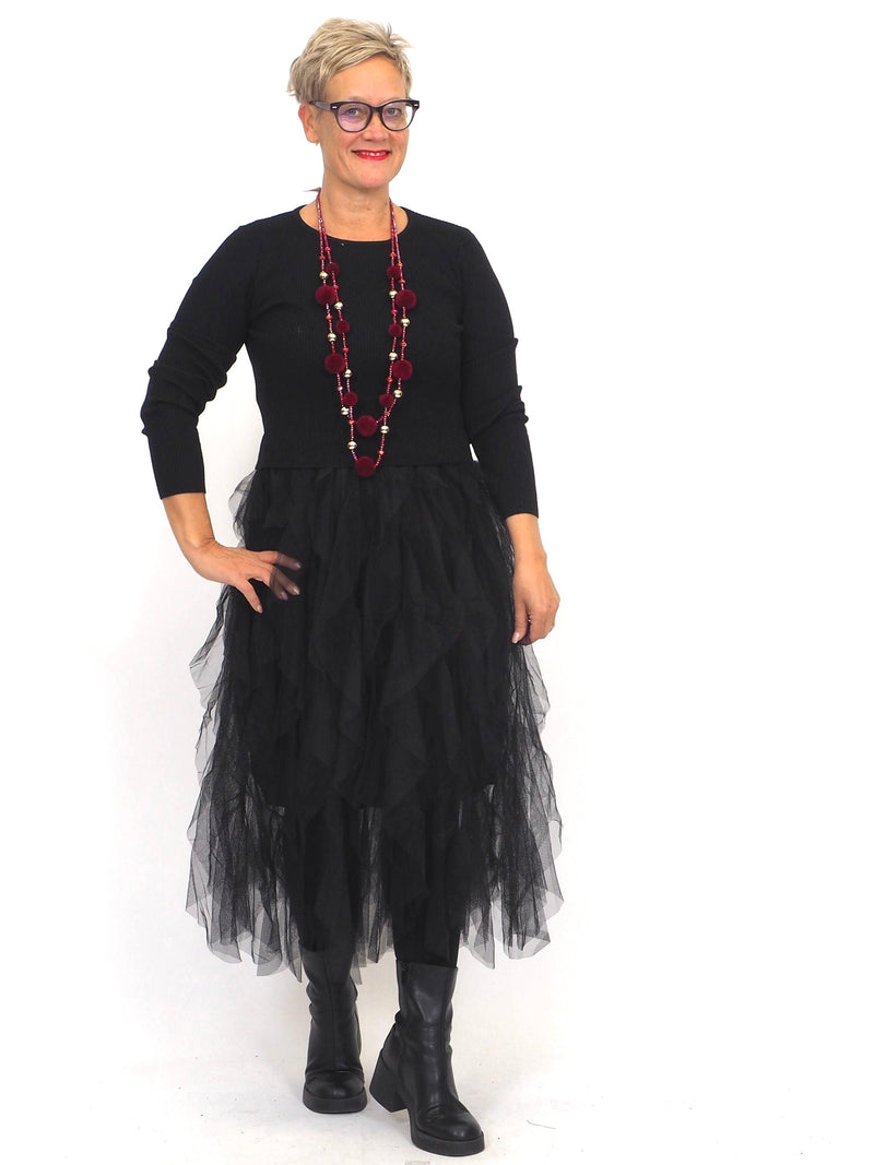 Tyllimekko Neulepuserolla Olivo