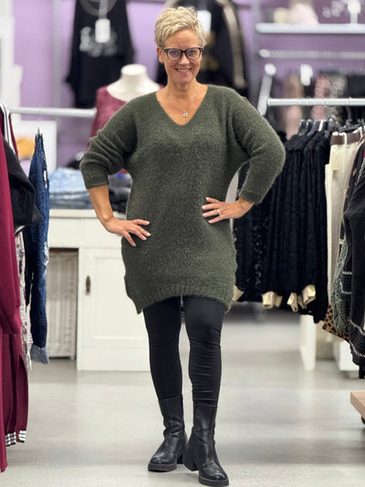 Neuletunika Colleena Khaki