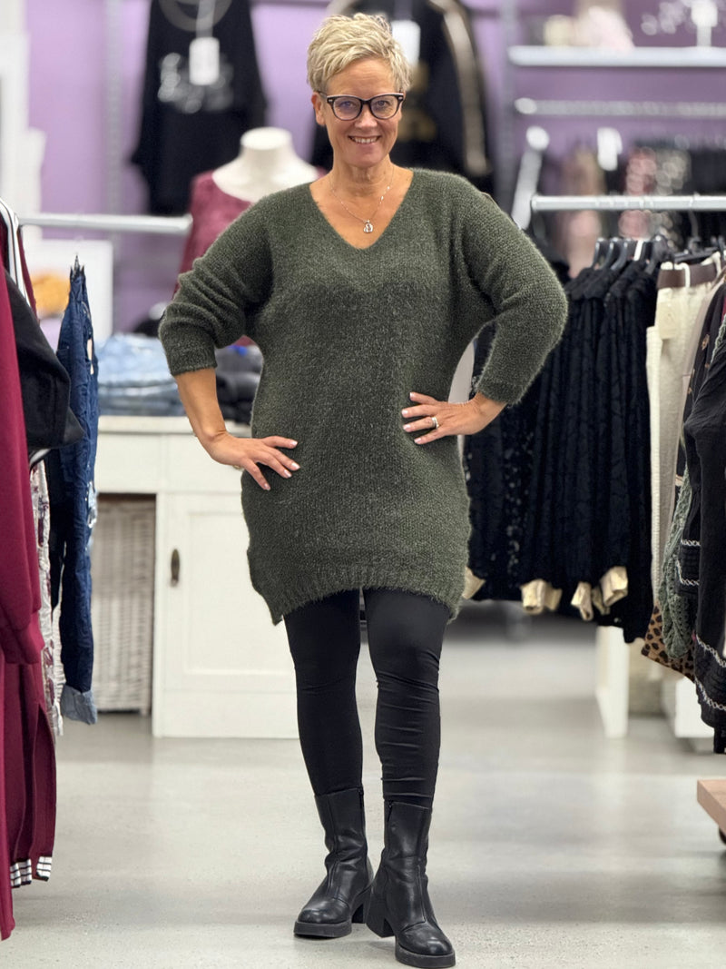 Neuletunika Colleena Khaki