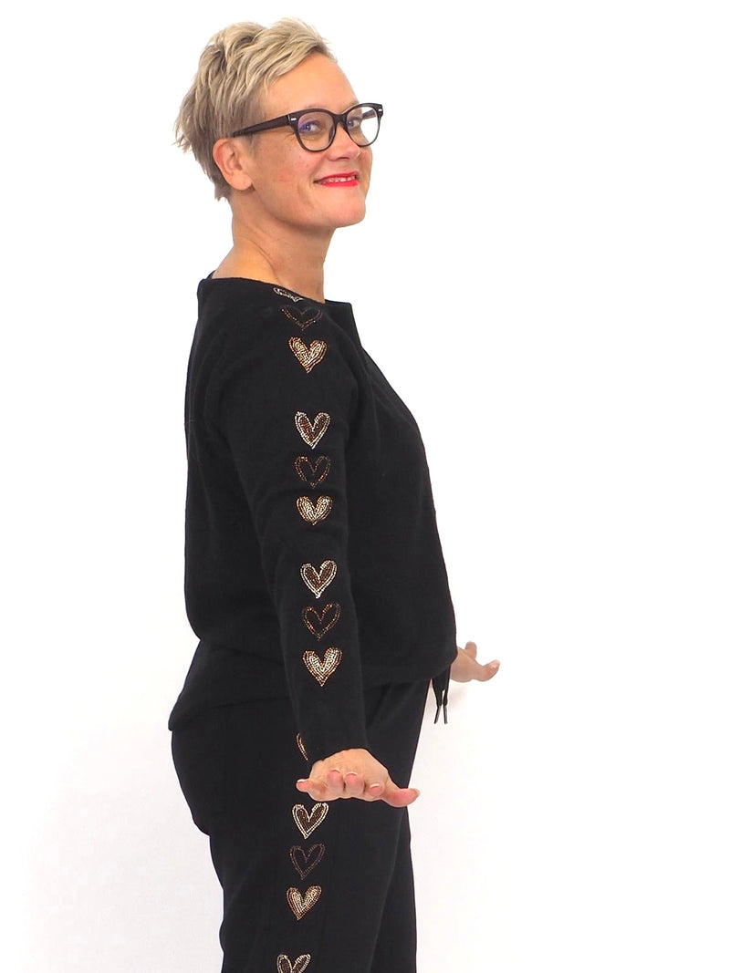 Neulepusero Goldenheart Musta