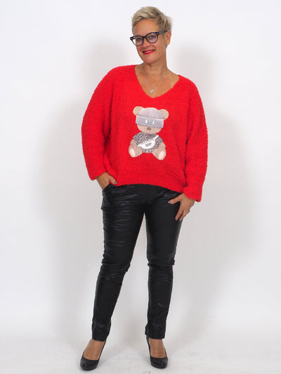 Neulepusero Nalle Punainen