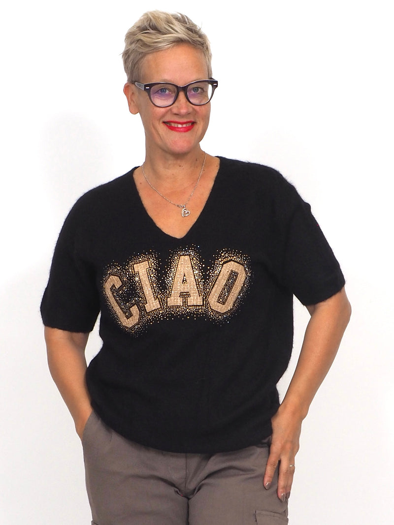 Neule Ciao Black Short