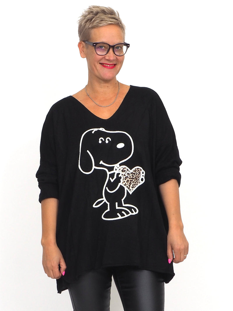 Neulepuseo Snoopy Heart XL