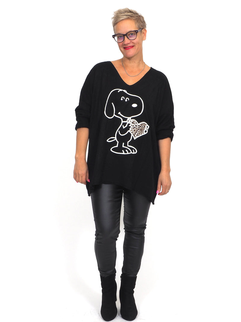 Neulepuseo Snoopy Heart XL