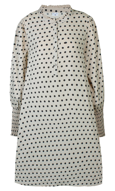 Zeze Viskoositunika Dottie 639 Hiekka