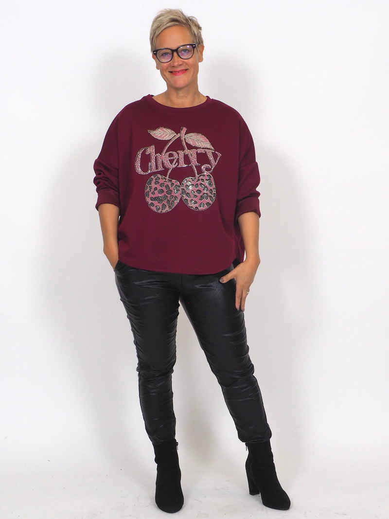 Collegepusero Cherry Luumu