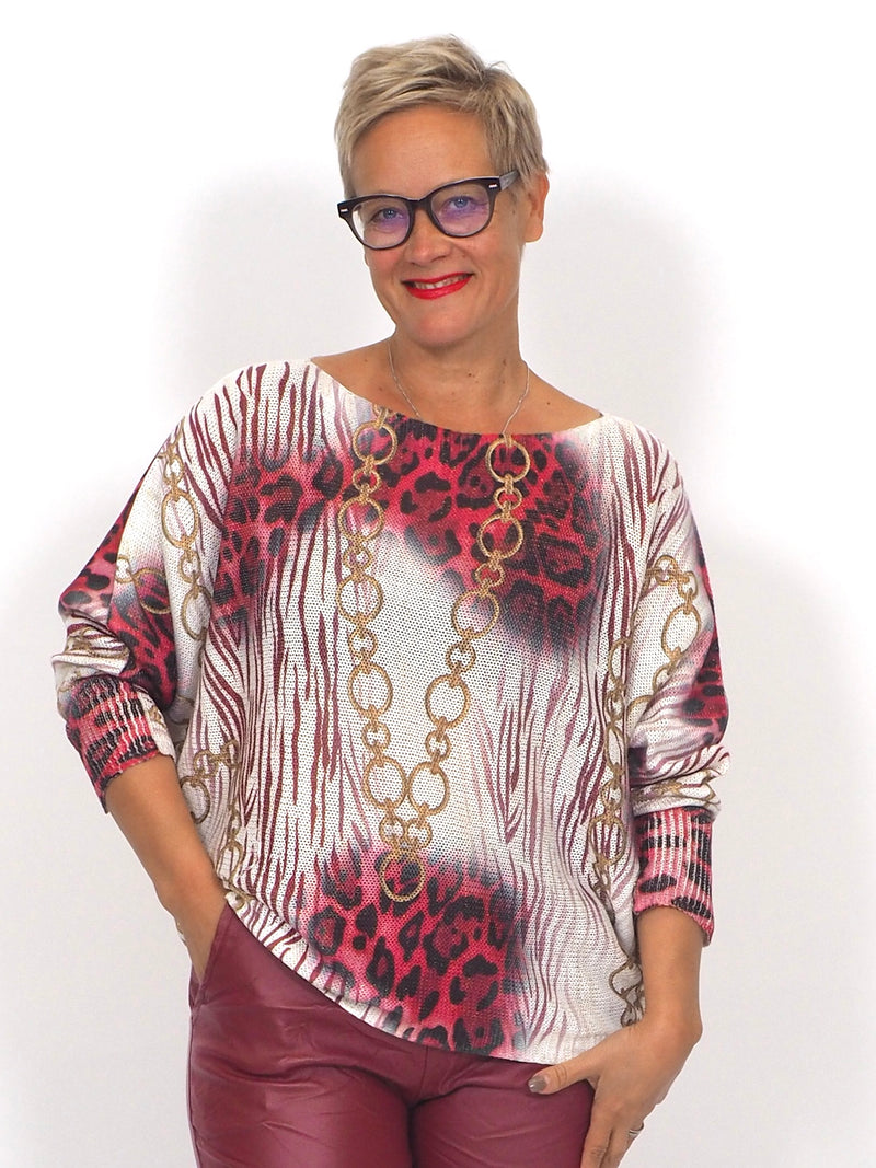 Neulepusero Kia Punainen