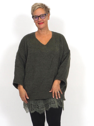 Neule Yulia Pitsihelmalla