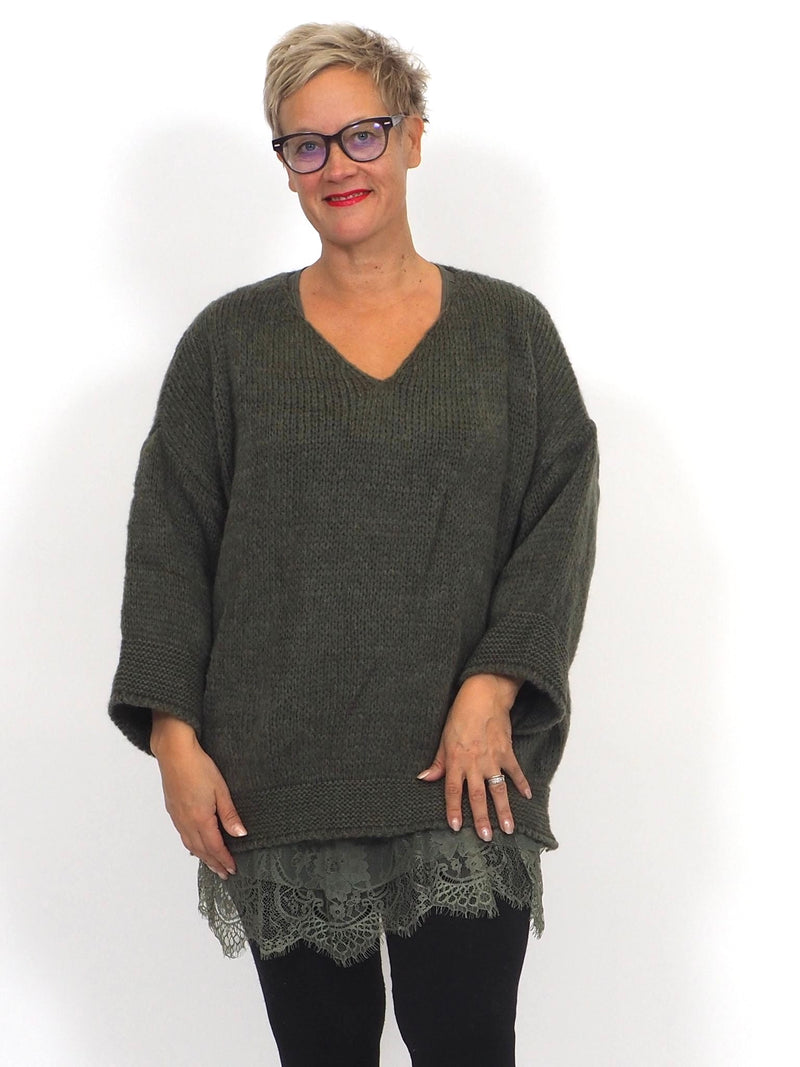 Neule Yulia Pitsihelmalla