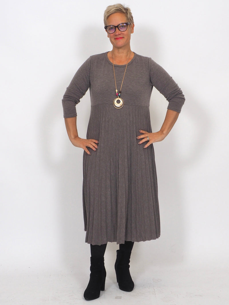 Neulemekko Bombus Taupe