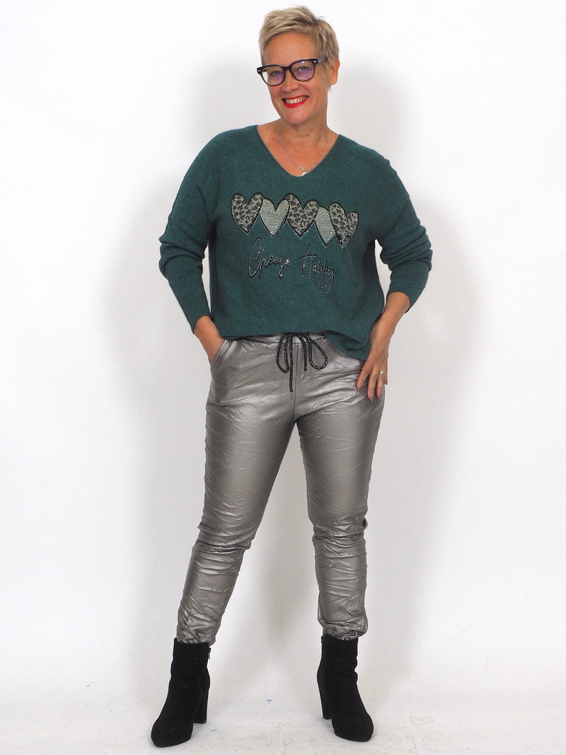 Neulepusero Choose Vihreä