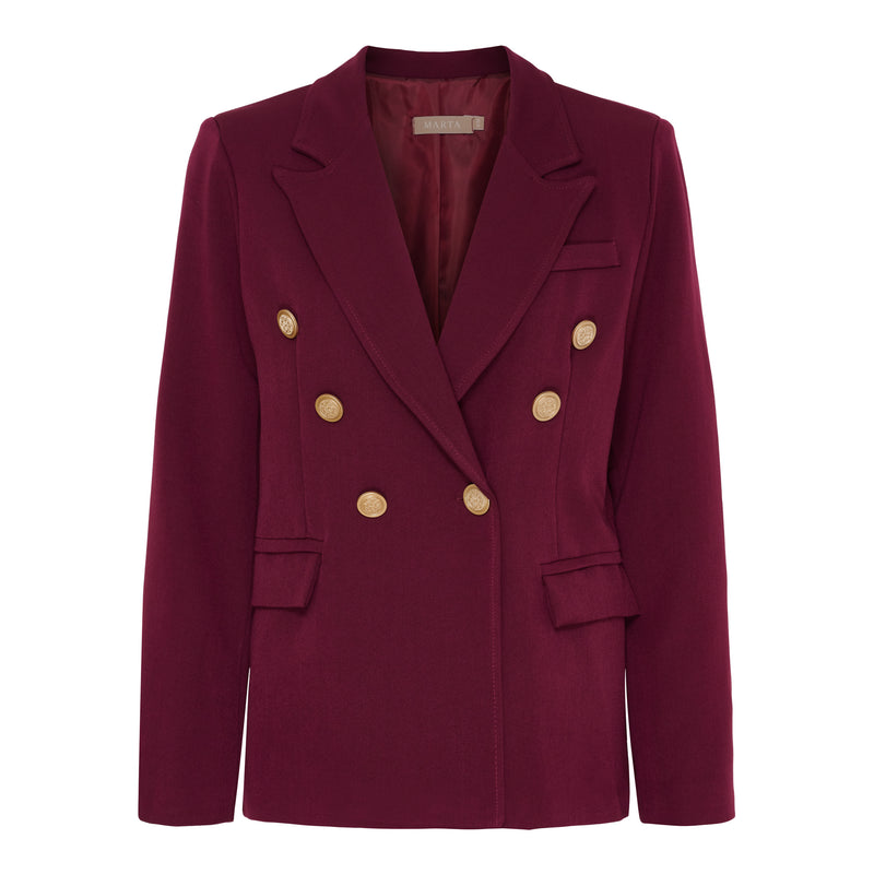 Marta Du Chateau Blazer Topaz