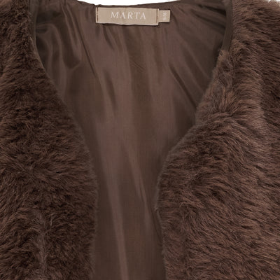 Marta du Chateau Liivi Arlette Kastanjanruskea