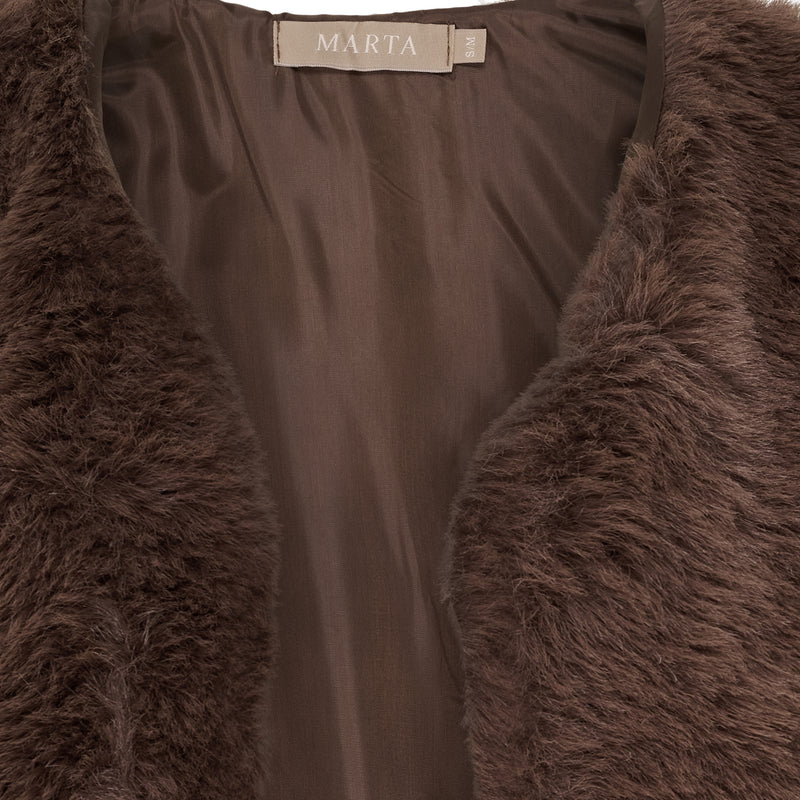 Marta du Chateau Liivi Arlette Kastanjanruskea