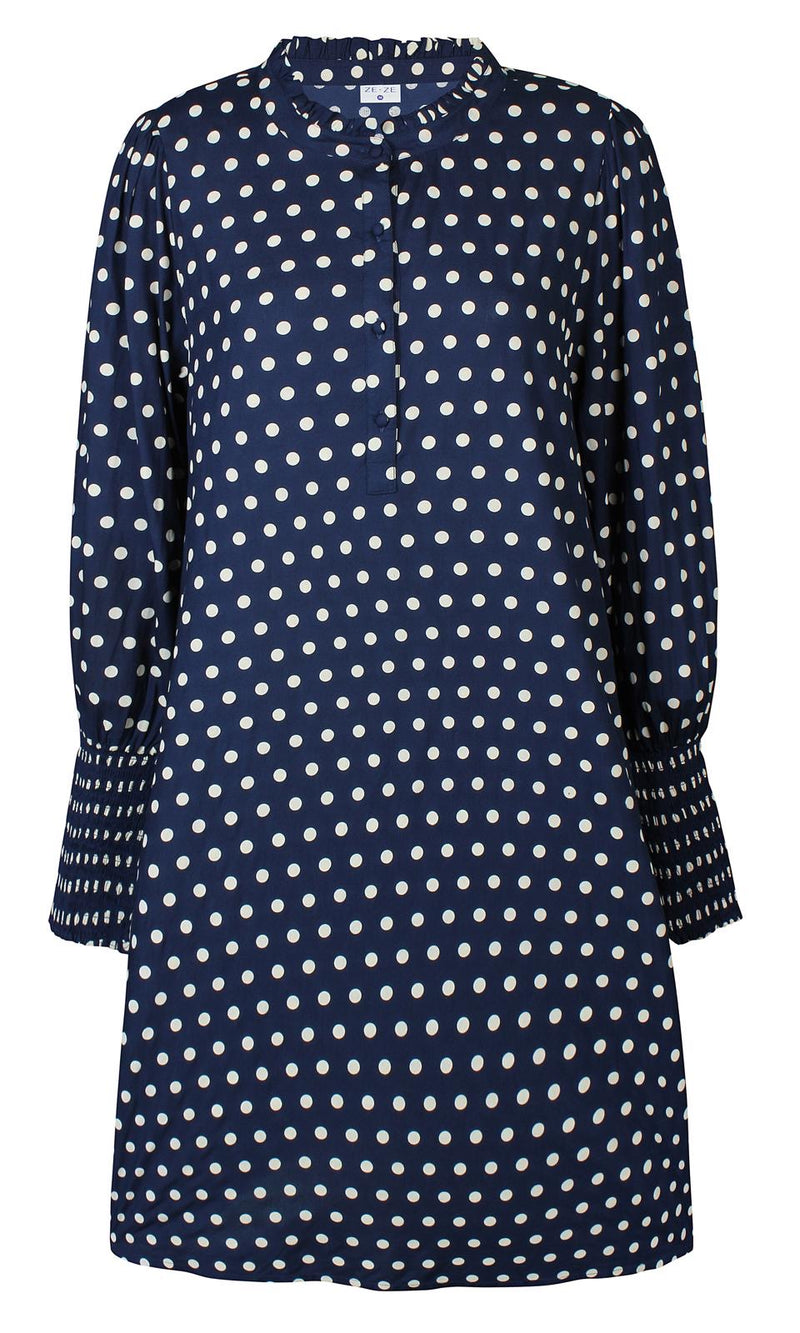 Zeze Viskoositunika Dottie 639 sininen