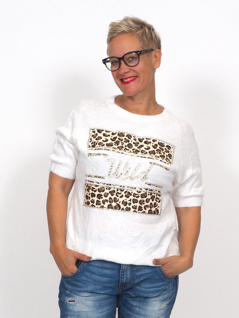 Neule Wild White
