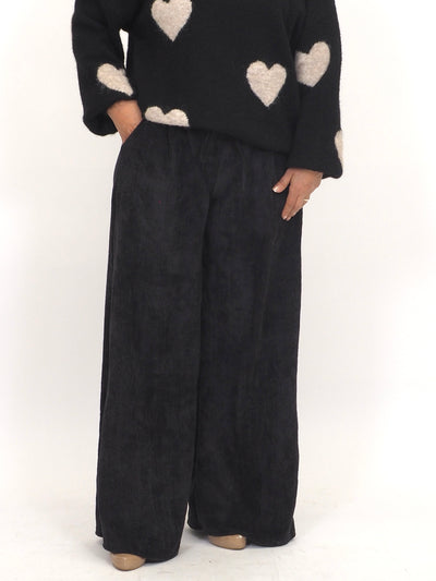 Vakosamettihousu Melody