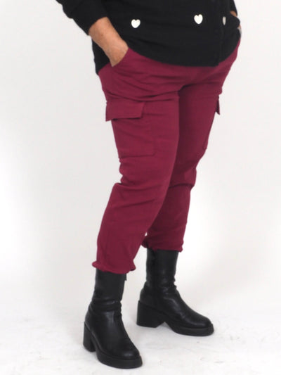 Fiini Fröökynä Cargopants Amanda