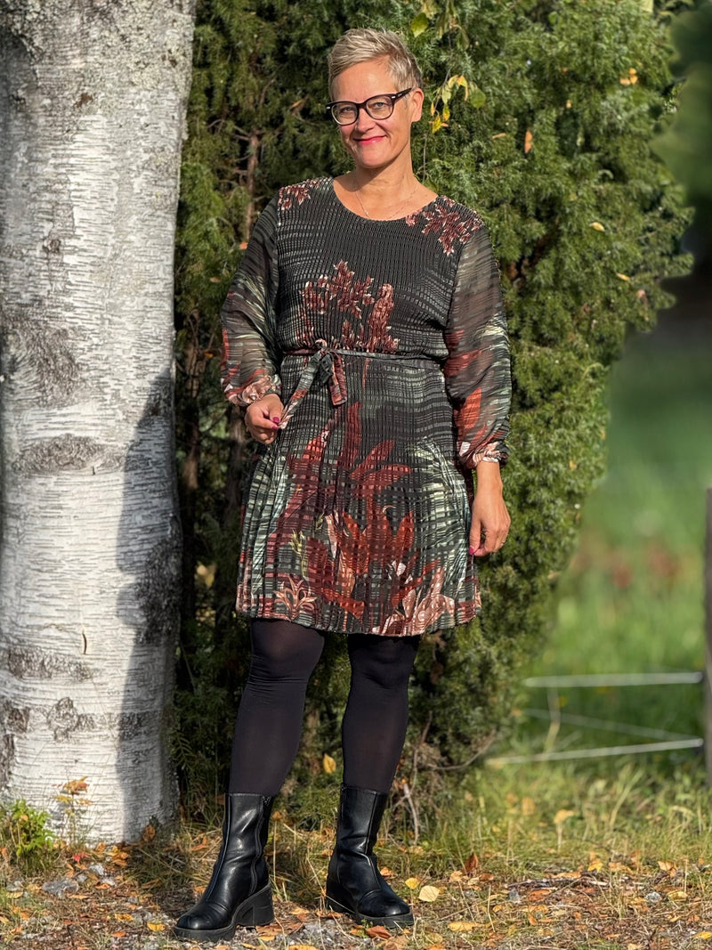 Tunikamekko Cassia Khaki