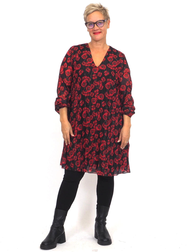 Pliseeritunika Floralin