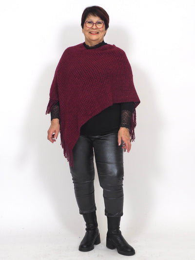 Poncho Shimmer Wine