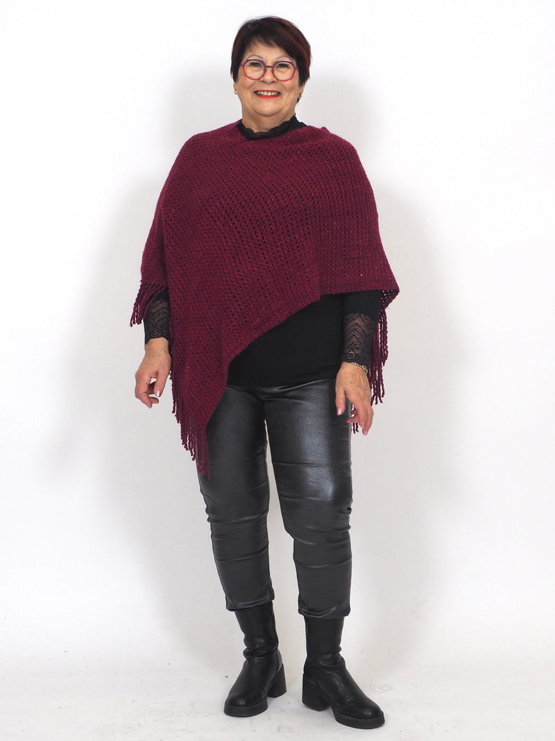 Poncho Shimmer Wine