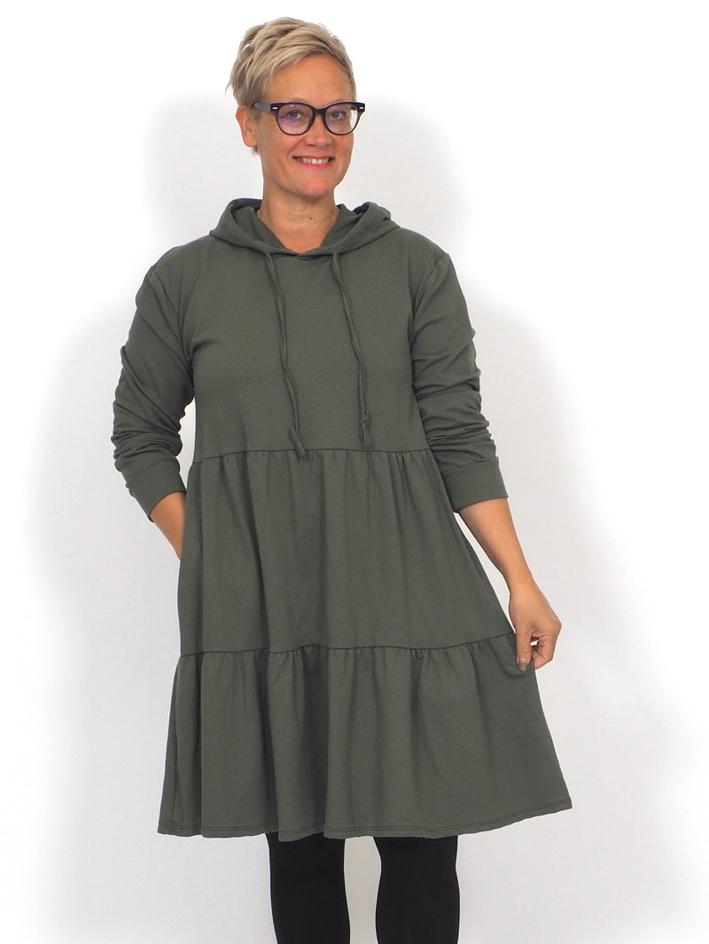 Collegemekko Frilla&Huppu Vihreä