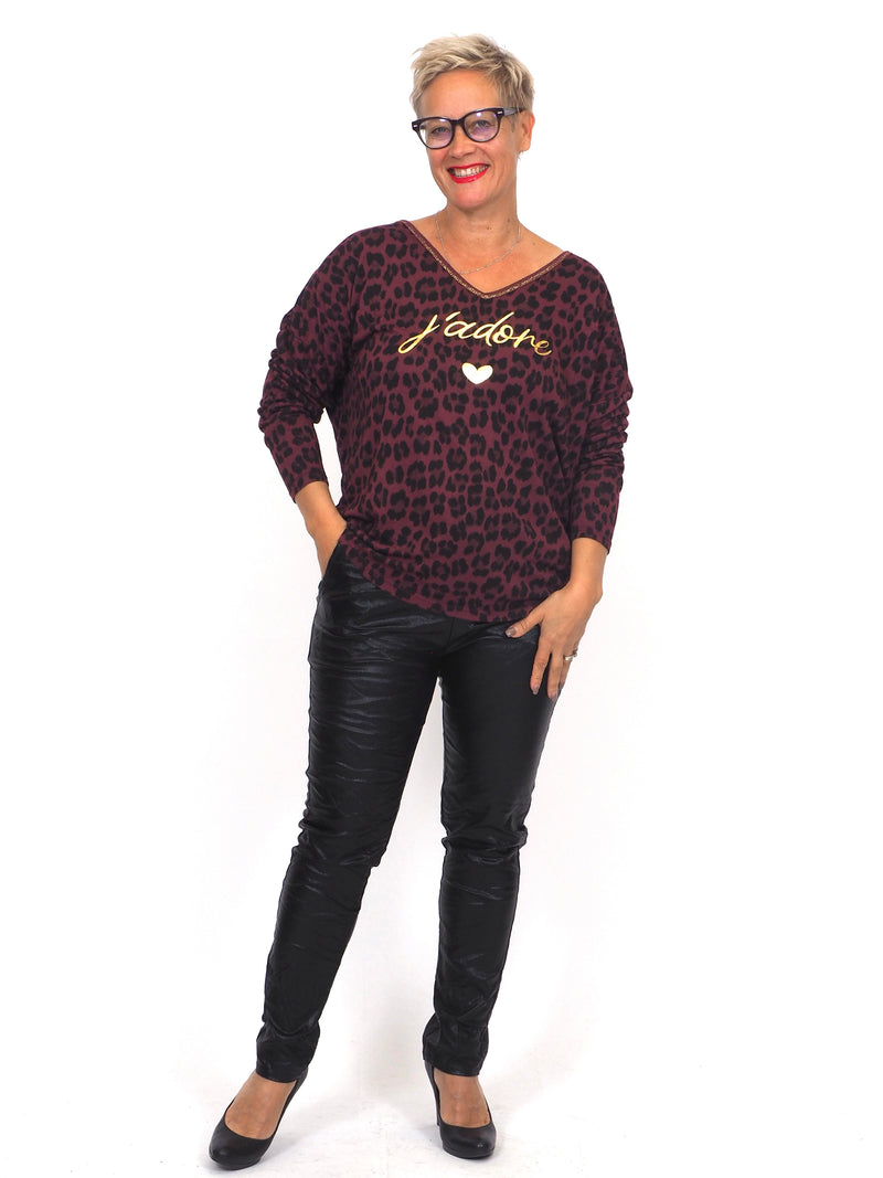 Leopardipusero Jadore Viini