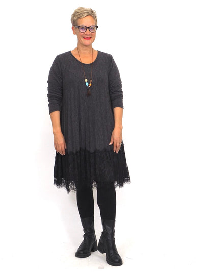 Pliseerineulosmekko Coraline