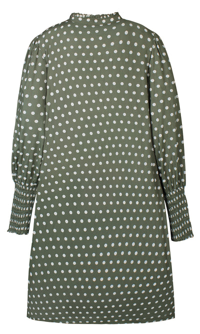 Zeze Viskoositunika Dottie 639 Vihreä