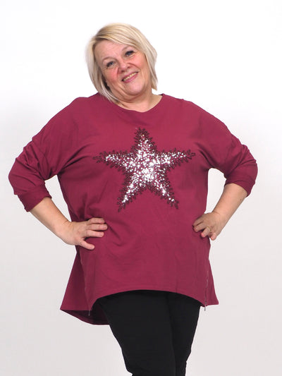 Fiini Fröökynä Tunikapusero Sequinstar XL