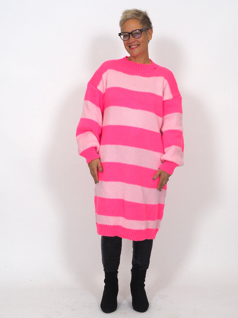 Neulemekko Traccia Pinkki