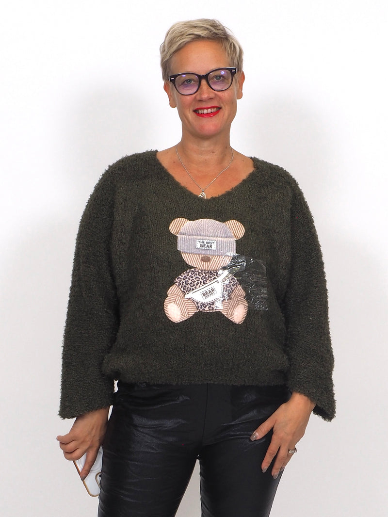 Neulepusero Nalle Khaki